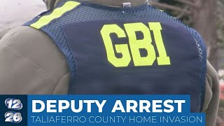 GBI arrests offduty Taliaferro County deputy on home invasion other charges [upl. by Newmark]