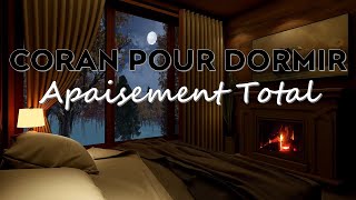 CORAN POUR DORMIR  RÉCITATION APAISANTE ANTI STRESS ET ANTI WASWAS  SOMMEIL PROFOND [upl. by Araid]