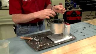 How to Nitre Blue Gun Metal for a Beautiful Finish  MidwayUSA Gunsmithing [upl. by Frolick]