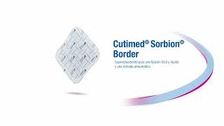 CUTIMED  Beneficios de Cutimed Sorbion Border [upl. by Eniamurt]