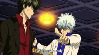 Gintama quotToshi Are You Readyquot and quotLets partyquot [upl. by Aili776]