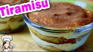 TIRAMISU Receta Original Italiana [upl. by Kilmarx]