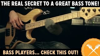 The Real Secret to a Great Bass Tone [upl. by Marek780]