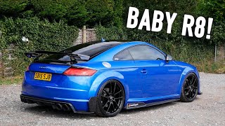 This TUNED Audi TTS Sounds INCREDIBLE [upl. by Subir]