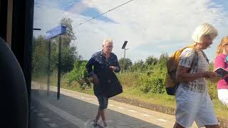 Treinrit MaastrichtLuikBLiégeGuilleminsArriva Flirt 7 September 2024 [upl. by Pence]