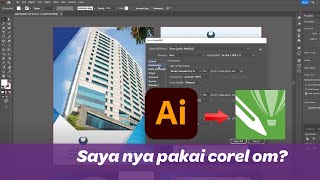 Cara export file AI Adobe illustrator untuk keperluan cetak offset [upl. by Chiquia]