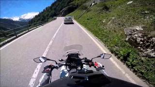 zum Grimselpass  Honda nc 750 x  GoPro Hero 4 [upl. by Tronna]