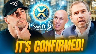 Ripple XRP HUGE NEWS Swift Global Payments Just Dropped the Ball Whats Next for XRP amp Crypto [upl. by Mastat75]