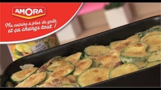 Gratiné de courgettes à la mayonnaise  750g [upl. by Deadman]