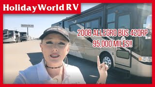 2008 Tiffin Allegro Bus 42QRP w 95000 miles [upl. by Timoteo221]