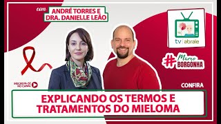 Explicando termos e tratamentos do Mieloma Múltiplo [upl. by Annauqal928]