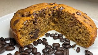 Simple Coffee Cake Recipe To Bake At Home  Fluffy amp tasty [upl. by Atnamas]