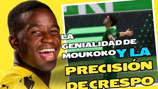 RIVAL TRATA DE MANCHAR EL DEBUT DE CRESPO Y MOUKOKO  EA FC 24 [upl. by Koller]