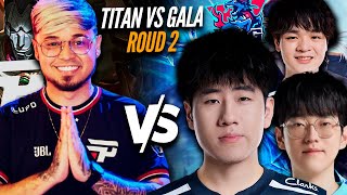 TITAN vs GALA ROUND 2  PAIN vs LNG  CHAMPIONS QUEUE do WORLDS 2024 [upl. by Quintessa516]