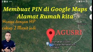 Cara membuat denah lokasi dengan Google Maps dan Powerpoint [upl. by Ancilin]