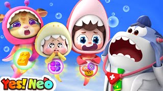 Its Not Food Baby  Baby Shark Doo Doo Doo  Safety Song  Nursery Rhymes amp Kids Song  Yes Neo [upl. by Notrub]