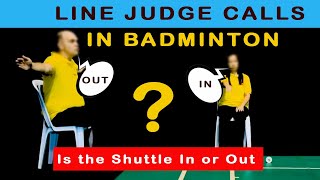 Understanding Badminton Line Judges Calls jsbadmintonacademy [upl. by Pollux]