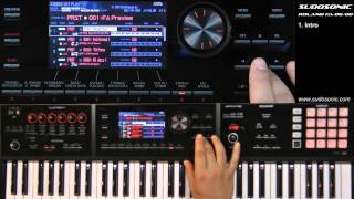 Roland FA06  08  Lesson 1 Introduction [upl. by Hait54]