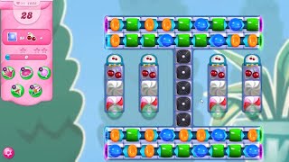 Candy Crush Saga LEVEL 1868 NO BOOSTERS new [upl. by Ecertal352]