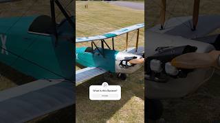 What is this biplane aviation planespotting avgeek biplane subscribe parked trending [upl. by Lust946]