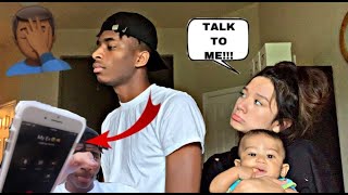 IGNORING MY GIRLFRIEND FOR 24 HOURS PRANK SHE CALLED HER EX [upl. by Jeroma]