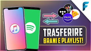 Trasferisci Brani e Playlist da Spotify Apple Music Tidal e altri GRATIS  Facile e Veloce [upl. by Ajoop]