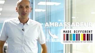 Sonaca  Ambassadeur Made Different Digital Wallonia 2023 [upl. by Yerac]