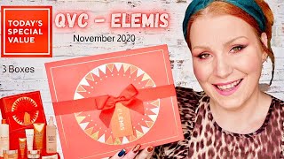 ELEMIS QVC TSV NOVEMBER 2020 8 PIECE GIFT COLLECTIONS  £5196 WORTH £184 [upl. by Cristi]