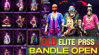 OLD ELITE PASS BANDLE OPEN [upl. by Ueih]