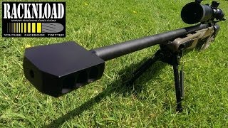 308 Action and the new muzzle brake test by RACKNLOAD [upl. by Akeemat]