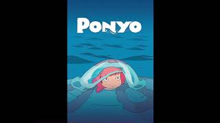 Ponyo 2008  Ponyo on the cliff by the sea instrumental version [upl. by Temple]