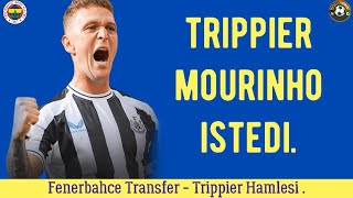 Fenerbahçe Transfer⚽️ Trippier Fenerbahçe fenerbahçe trippier [upl. by Matless]