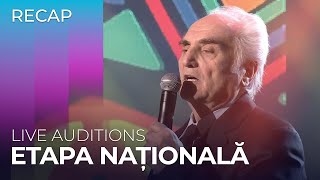 Etapa Națională 2024 Moldova  Live Auditions  RECAP [upl. by Bili]