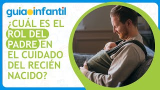 Los padres pueden y deben facilitar la lactancia materna 🤱 Apoyo a mamá con el recién nacido [upl. by Aizirtap]