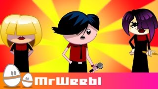 Electro Gypsy  Savlonic  animated music video  MrWeebl [upl. by Eboj]