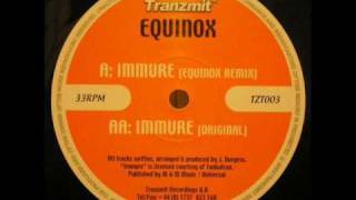 Equinox  Immure Original Mix [upl. by Attenad]