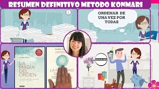 RESUMEN DEFINITIVO DEL MÉTODO KONMARI ORDENAR CON MARIE KONDO [upl. by Ylak]