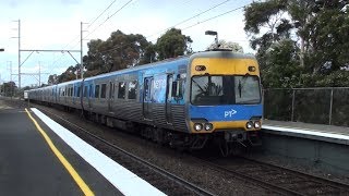 Metro trains around Melbourne 8 [upl. by Eanerb]