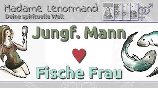 Jungfrau Mann amp Fische Frau Liebe und Partnerschaft [upl. by Trinia372]