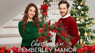 Christmas at Pemberley Manor 2018 Hallmark Film  Review [upl. by Aible]