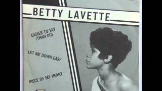 Bettye Lavette  Let Me Down Easy [upl. by Aida180]