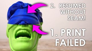 HOW TO Resume a failed 3D print [upl. by Ruella]