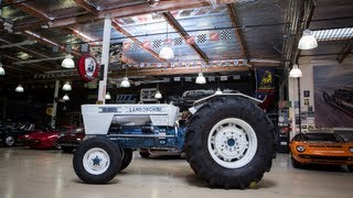 196869 Lamborghini R485 Tractor  Jay Lenos Garage [upl. by Webber]