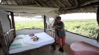 Kenia TreeHouse  Atemberaubende Architektur in Watamu [upl. by Torin]