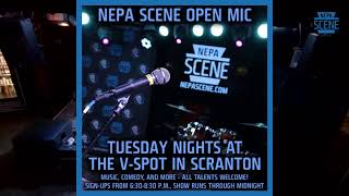 NEPA Scene Open Mic live at The VSpot in Scranton  Week 46 [upl. by Yelhsa]