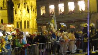 Aalst Carnaval 2014  Popverbranding Filmpje Lied Werner [upl. by Akcirahs]