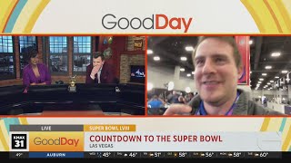 Super Bowl Countdown  Fun from Radio Row [upl. by Ayam]