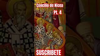 Concilio de Nicea [upl. by Attenwahs]