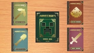 Minecraft Handbooks and Annual 2014  Review [upl. by Doroteya]