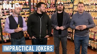 Impractical Jokers Best Grocery Store Moments Mashup  truTV [upl. by Oigufer]